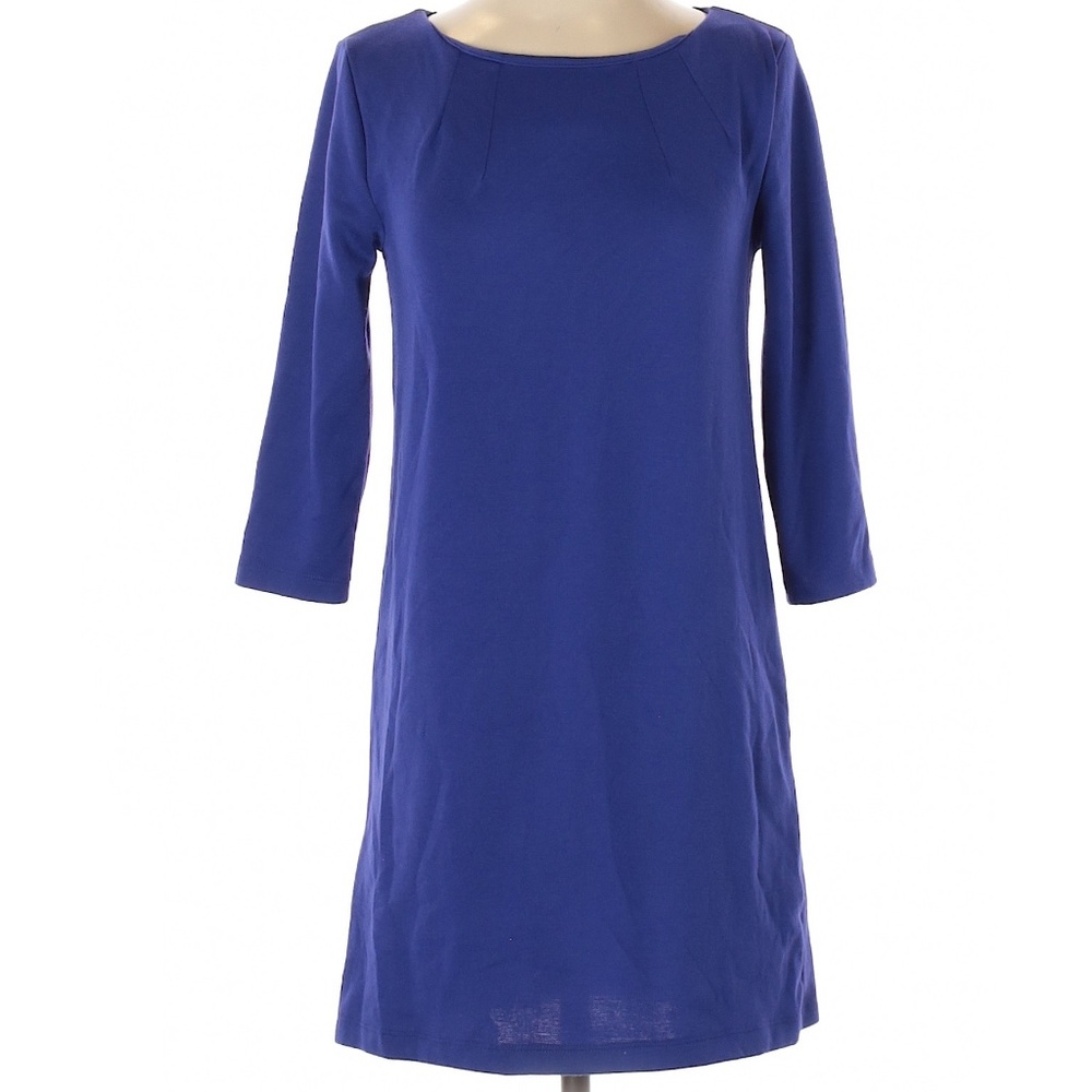 Chic H&M Shift Dress in Blue